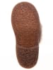 kmins Leder-Winterboots in Beige
