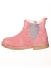 kmins Leren winterboots lichtroze