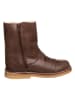 kmins Leren winterlaarzen "Kmins" donkerbruin