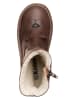kmins Leder-Winterstiefel "Kmins" in Dunkelbraun