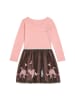 Danamade Kleid "Dhayley" in Rosa/ Braun