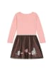 Danamade Kleid "Dhayley" in Rosa/ Braun