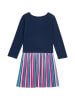 Danamade 2-delige outfit donkerblauw/roze