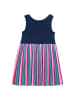 Danamade 2-delige outfit donkerblauw/roze