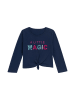 Danamade 2-delige outfit donkerblauw/roze