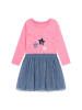 Danamade Kleid "Dresi" in Pink/ Blau
