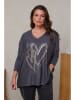 Curvy Lady Pullover in Anthrazit