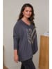 Curvy Lady Pullover in Anthrazit