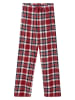 ellos Pyjama "Anna" Weiß/rood