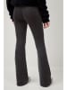 ellos Uitlopende legging "Beata" zwart