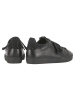 Högl Leder-Sneakers "Glammy" in Schwarz
