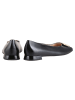 Högl Leder-Ballerinas "Petty" in Schwarz