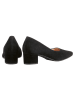 Högl Leren pumps "Squared 40" zwart
