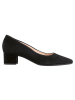 Högl Leren pumps "Squared 40" zwart