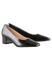 Högl Leren pumps "Squared 40" zwart