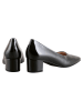 Högl Leren pumps "Squared 40" zwart