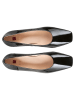 Högl Leren pumps "Squared 40" zwart