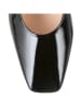 Högl Leren pumps "Squared 40" zwart