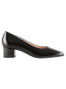 Högl Leder-Pumps "Squared 40" in Schwarz