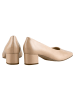 Högl Leder-Pumps "Squared 40" in Beige
