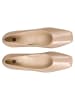 Högl Leren pumps "Squared 40" beige