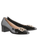 Högl Leder-Pumps in Schwarz