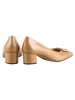 Högl Leren pumps "Delia" lichtbruin