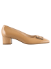Högl Leren pumps "Delia" lichtbruin
