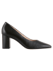 Högl Leder-Pumps in Schwarz