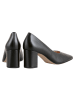 Högl Leren pumps "Squared 50" zwart