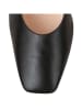 Högl Leren pumps "Squared 50" zwart