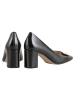 Högl Leren pumps "Rosette" zwart