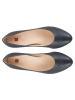 Högl Leren pumps "Studio 60" donkerblauw