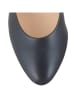 Högl Leren pumps "Studio 60" donkerblauw