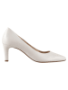 Högl Leren pumps "Studio 60" wit