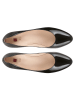 Högl Leren pumps "Studio 60" zwart