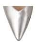 Högl Leder-Slingpumps "Boulevard" in Silber