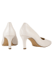 Högl Leren pumps "Boulevard 60" wit