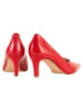 Högl Leren pumps "Boulevard 60" rood