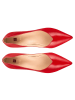 Högl Leder-Pumps "Boulevard 60" in Rot