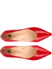 Högl Leder-Pumps in Rot