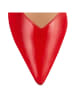 Högl Leren pumps "Boulevard 60" rood