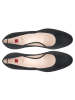 Högl Leren pumps "Studio 80" zwart