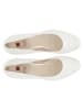 Högl Leren pumps "Studio 80" crème