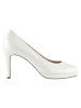 Högl Leren pumps "Studio 80" crème