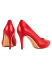 Högl Leder-Pumps "Studio 80" in Rot
