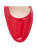 Högl Leder-Pumps "Studio 80" in Rot