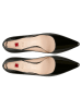 Högl Leren pumps "Boulevard 90" zwart