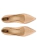 Högl Leren pumps "Boulevard 90" beige
