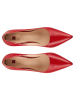 Högl Leder-Pumps "Boulevard 90" in Rot